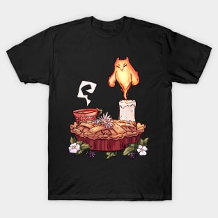 Fantasy Cottagecore - Fire Pie T-Shirt